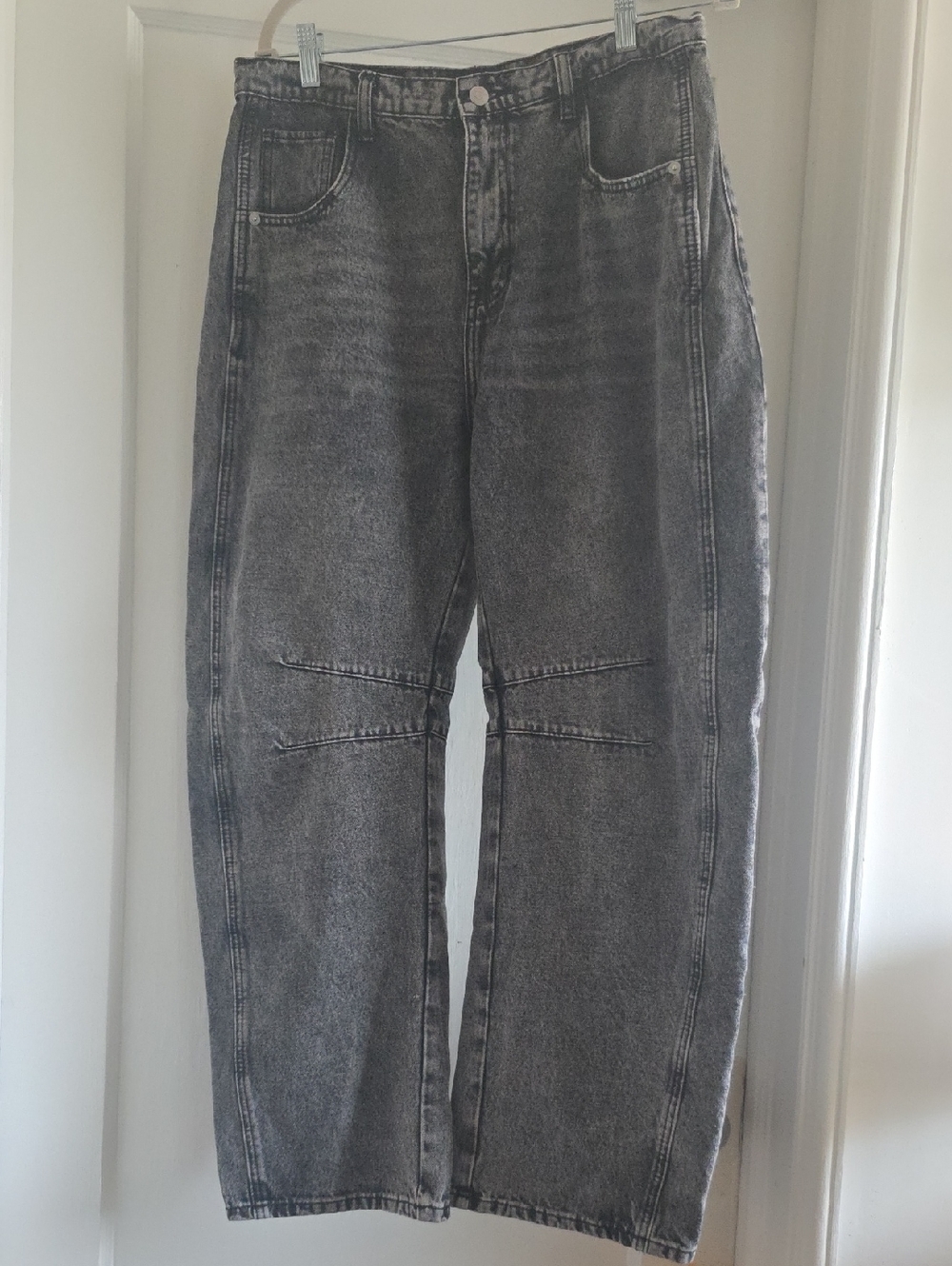 SIMPLE SOCIETY Barrel Jeans, Sz 11/30